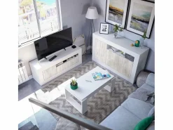 Buffet con 3 puertas y 1 hueco Velho^Loungitude Clearance