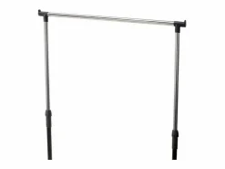 Burro Para Ropa|Burro/perchero con ruedas inox/ 90/160x80x42 cm