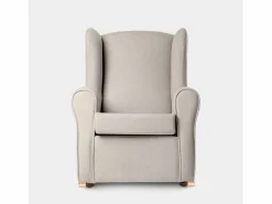 Butaca de lactancia de Poliéster Topo 103 x 75- Lily Marru00f3n Discount