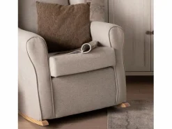 Butaca de lactancia de Poliéster Topo 103 x 75- Lily Marru00f3n Discount