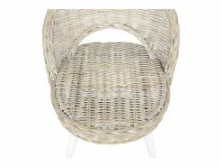 Clicnbuy Sillón De Mimbre|Butaca de ratán kubu