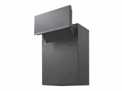 Buzón de Pared Empotrado SucceBuy 320x158x430mm, Oscuro – Estilo Empotrado Elegante y Funcional^ Hot