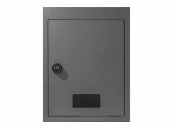 Buzón de Pared Empotrado SucceBuy 320x158x430mm, Oscuro – Estilo Empotrado Elegante y Funcional^ Hot