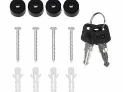 Buzón de pared claro con 2 llaves compartimento^ML-DESIGN Hot