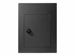 Buzón de Pared SucceBuy – Acero Robusto, 33x18x43 cm, Cerradura de Combinación, – Almacenamiento Seguro del Correo Negro Discount