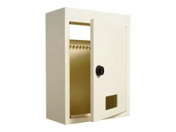 Buzón|Buzón de Pared SucceBuy 31.8 x 16 x 42.9 cm, Buzón de Acero Robusto con Cerradura de Combinación, – Almacenamiento Seguro del Correo