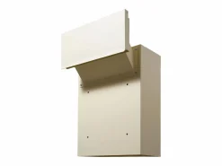 Buzón|Buzón de Pared SucceBuy 31.8 x 16 x 42.9 cm, Buzón de Acero Robusto con Cerradura de Combinación, – Almacenamiento Seguro del Correo