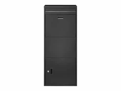 Buzón SucceBuy Buzón de Entrega para Exteriores con Cerradura, 119 cm, Buzón de Entrega Seguro^ Online