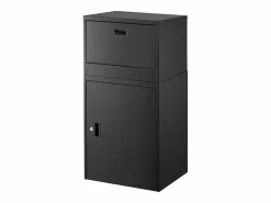 Buzón SucceBuy Buzón de Entrega para Exteriores con Cerradura para Entregas Seguras, 99 cm^ Clearance