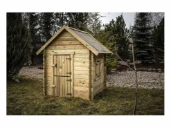 Cabaña de madera "Sophie"^Habitat et jardin Clearance