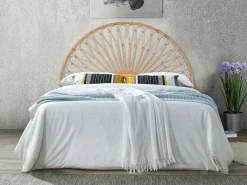 Cabecero 140 cm de ratán color natural - SOLIA^Vente-unique New