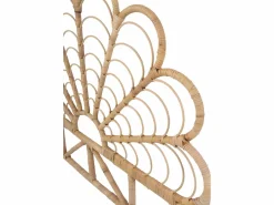 Vente-unique Cabecero Y Puente De Cama|Cabecero 160 cm de ratán color natural FLOSIA