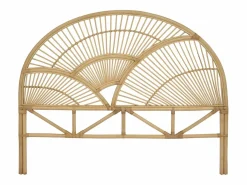 Vente-unique Cabecero 160 cm de ratán de color natural - EFELA Color natural claro Discount