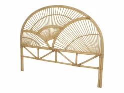Vente-unique Cabecero 160 cm de ratán de color natural - EFELA Color natural claro Discount