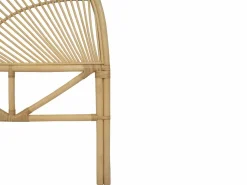 Vente-unique Cabecero 160 cm de ratán de color natural - EFELA Color natural claro Discount