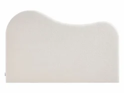 Vente-unique Cabecero Y Puente De Cama|Cabecero 160 cm en - Tela bouclé - - VORIOTA