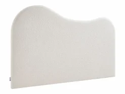 Cabecero 140 cm en Tela bouclé - - VORIOTA^Vente-unique Clearance