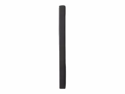 Vente-unique Cabecero Y Puente De Cama|Cabecero 140 cm Terciopelo oscuro. JENNA