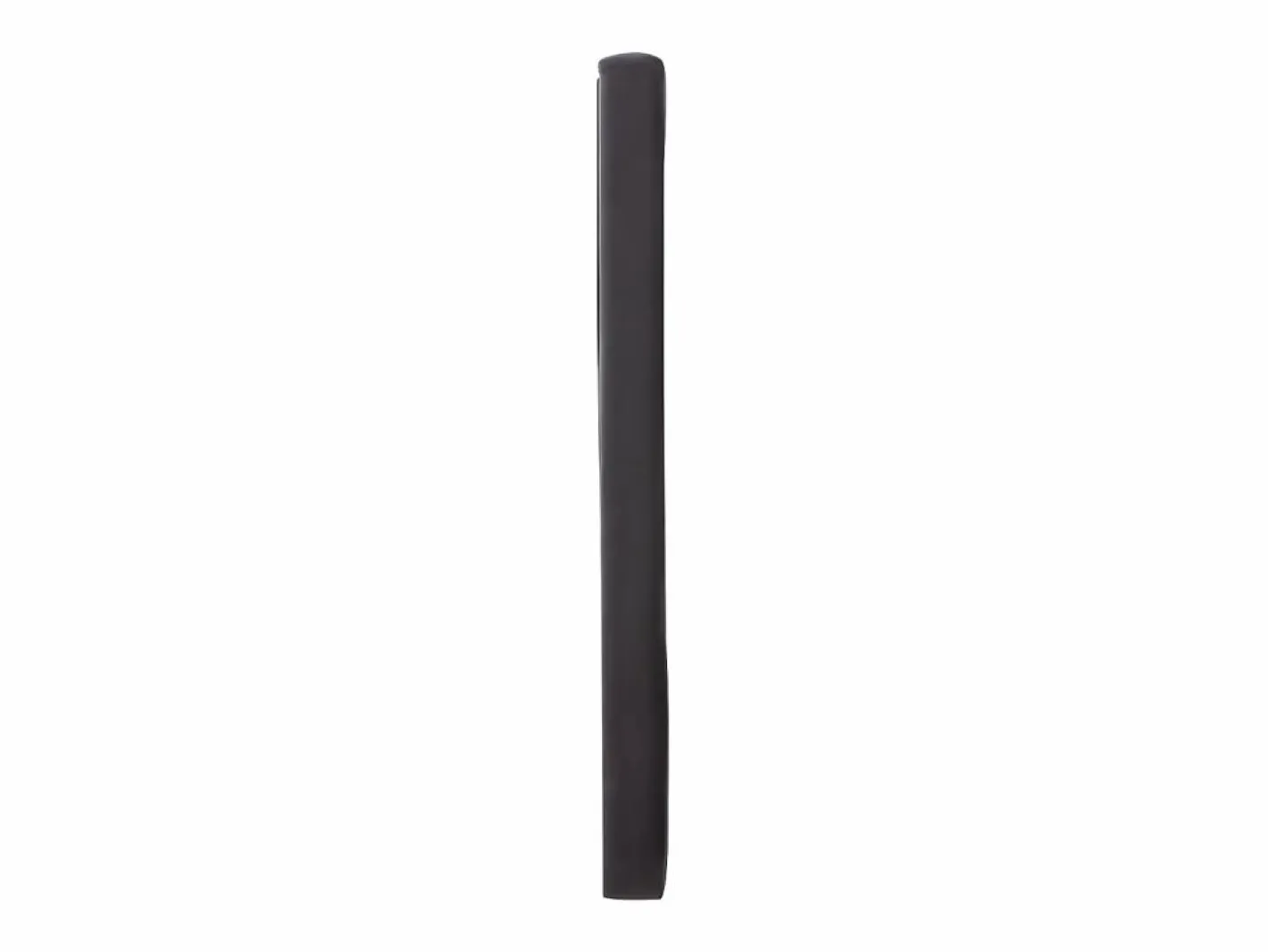 Vente-unique Cabecero Y Puente De Cama|Cabecero 140 cm Terciopelo oscuro. JENNA