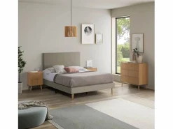 VS Venta-stock Cabecero Y Puente De Cama|Cabecero Aura 150x60 cm