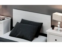 Muebles Niño|Cabecero Cama Madera Maciza Pino Pintada (110 X 45, ) - Buyqualia