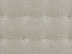 Vente-unique Cabecero Y Puente De Cama|Cabecero capitoné FRANCESCO - 160 cm - Tela color