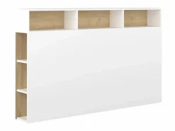 Cabecero con compartimentos 160 cm color y roble. NASTIA^Vente-unique Sale
