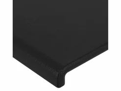 vidaxl Cabecero Y Puente De Cama|Cabecero con luces LED cuero sintético 144x5x118/128 cm