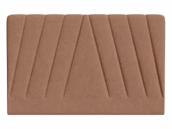 Vente-unique Cabecero de 190 cm en tejido - LIDAMA de Pascal Morabito Terracota Discount