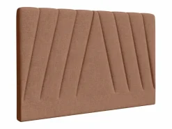 Vente-unique Cabecero de 190 cm en tejido - LIDAMA de Pascal Morabito Terracota Discount
