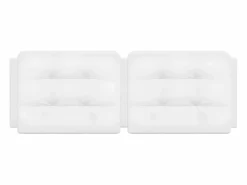 Cabecero de cama acolchado cuero sintético 140 cm^Clicnbuy Online