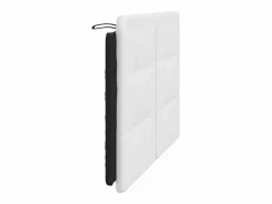 Clicnbuy Cabecero Y Puente De Cama|Cabecero de cama acolchado cuero sintético negro 120 cm
