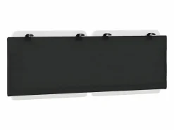 Clicnbuy Cabecero Y Puente De Cama|Cabecero de cama acolchado cuero sintético negro 120 cm