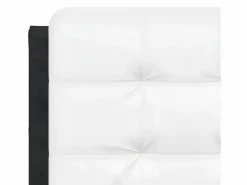 Clicnbuy Cabecero Y Puente De Cama|Cabecero de cama acolchado cuero sintético negro 120 cm