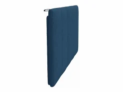 Clicnbuy Cabecero de cama acolchado tela 100 cm Azul New