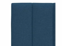 Clicnbuy Cabecero de cama acolchado tela 100 cm Azul New