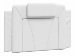 Cabecero de cama acolchado cuero sintético 80 cm^Clicnbuy Online
