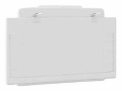Cabecero de cama acolchado cuero sintético 80 cm^Clicnbuy Online