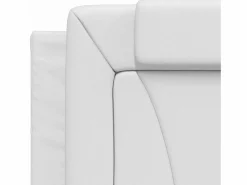 Cabecero de cama acolchado cuero sintético 80 cm^Clicnbuy Online