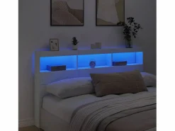 Cabecero de cama con LED 180x17x102 cm^Clicnbuy Best