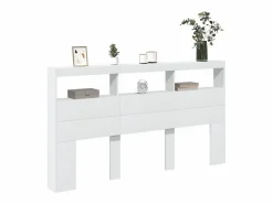 Cabecero de cama con LED 180x17x102 cm^Clicnbuy Best