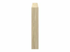 Cabecero de cama con LED roble Sonoma 180x17x102 cm^Clicnbuy Discount