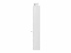 Clicnbuy Cabecero de cama con LED 220x16,5x103,5 cm Blanco Sale