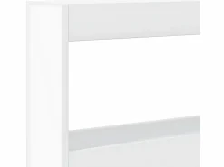 Clicnbuy Cabecero Y Puente De Cama|Cabecero de cama con LED 160x17x102 cm
