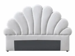 Cabecero de cama concha 160 cm de terciopelo - MOANA^Vente-unique Clearance