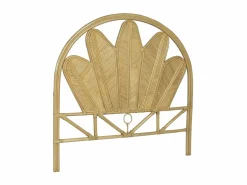Cabecero de cama de 140 cm de ratán de color natural - CHELINA^Vente-unique New