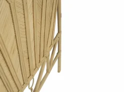 Cabecero de cama de 140 cm de ratán de color natural - CHELINA^Vente-unique New