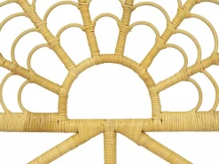 Vente-unique Cabecero de cama de 110 cm en mimbre color natural - FLOSIA Color natural claro Clearance