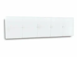 Cabecero de cama de 50x150x4 cm de plancha de madera y en polipiel en color Jensen^Cambia tus muebles Outlet
