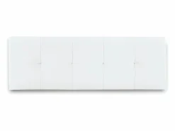 Cabecero de cama de 50x150x4 cm de plancha de madera y en polipiel en color Jensen^Cambia tus muebles Outlet